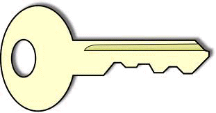 golden key