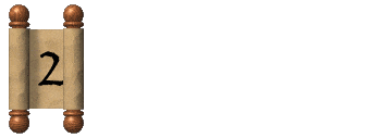 animated scroll showing which book you are liestening to